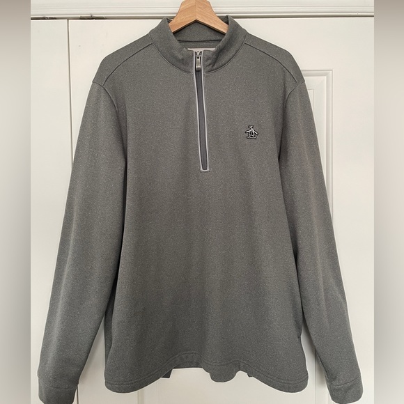 Original Penguin Golf Quarter Zip - Picture 1 of 3